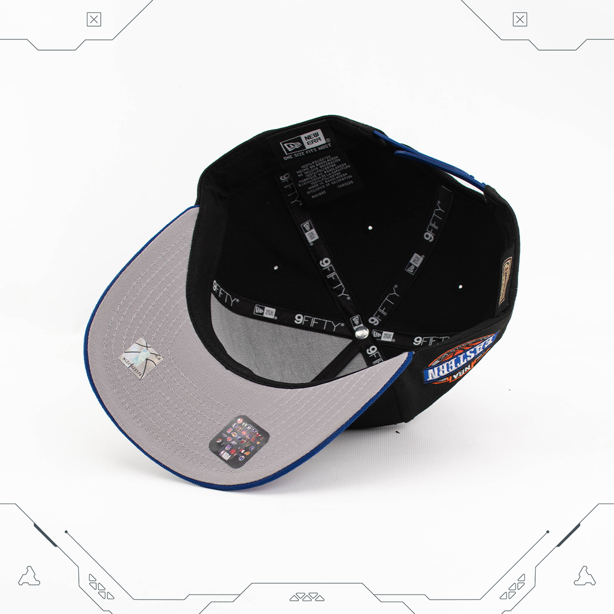 GORRA NEW ERA 9 FIFTY A-FRAME SNAPBACK NEW YORK KNICKS