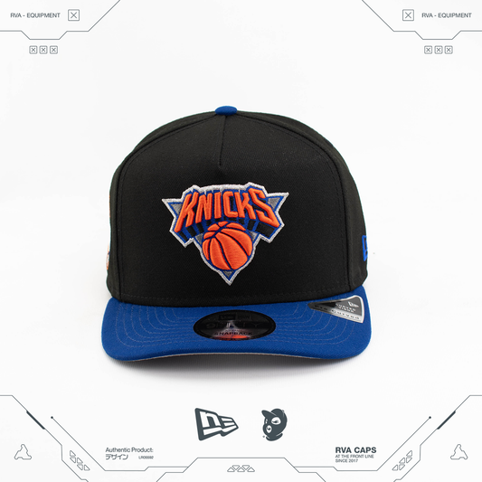 GORRA NEW ERA 9 FIFTY A-FRAME SNAPBACK NEW YORK KNICKS