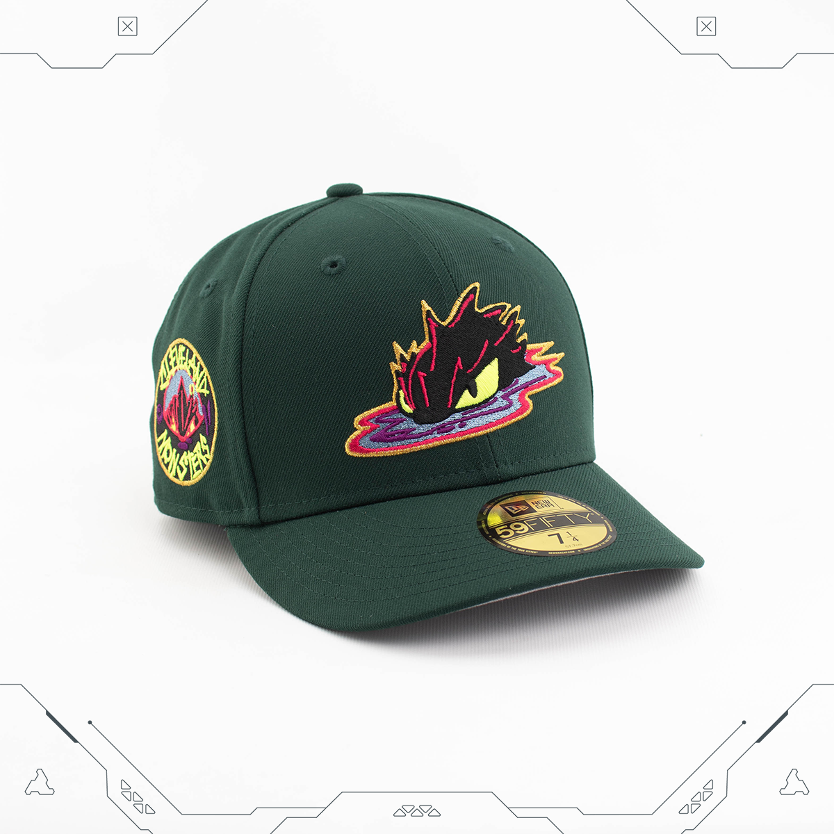 GORRA NEW ERA 59 FIFTY CLEVELAND MONSTER