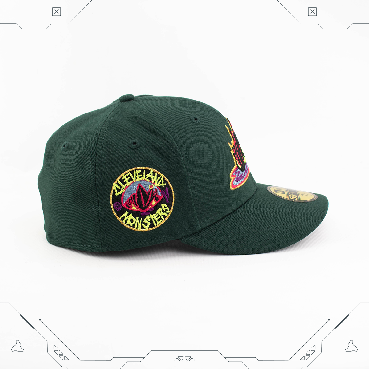GORRA NEW ERA 59 FIFTY CLEVELAND MONSTER