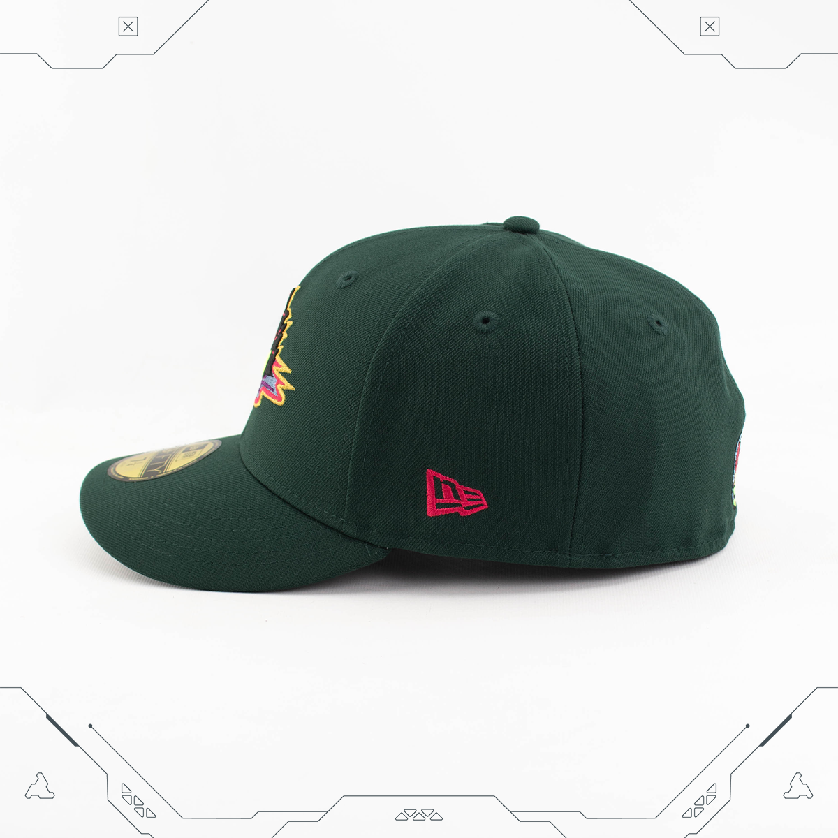 GORRA NEW ERA 59 FIFTY CLEVELAND MONSTER