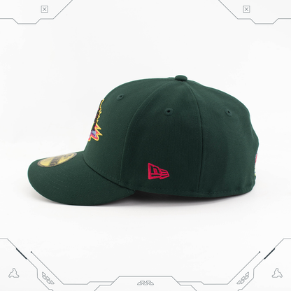GORRA NEW ERA 59 FIFTY CLEVELAND MONSTER