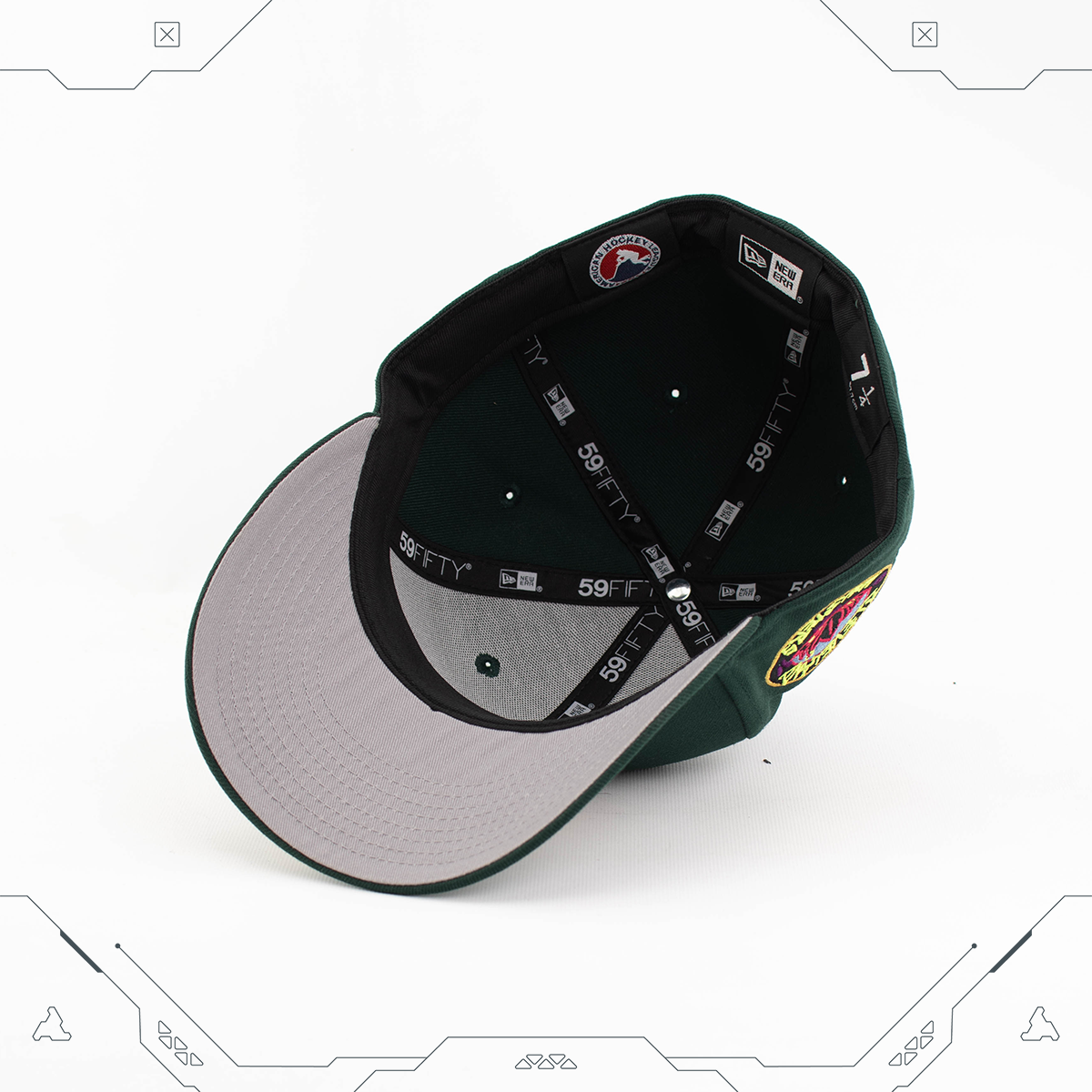 GORRA NEW ERA 59 FIFTY CLEVELAND MONSTER