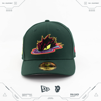 GORRA NEW ERA 59 FIFTY CLEVELAND MONSTER