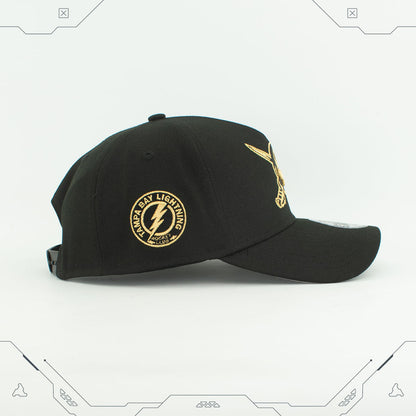 GORRA NEW ERA 9 FORTY A-FRAME SNAPBACK  TAMPA BAY LIGHTNING