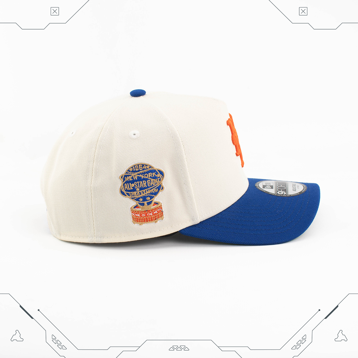 GORRA NEW ERA 9 FORTY A-FRAME SNAPBACK NEW YORK METS