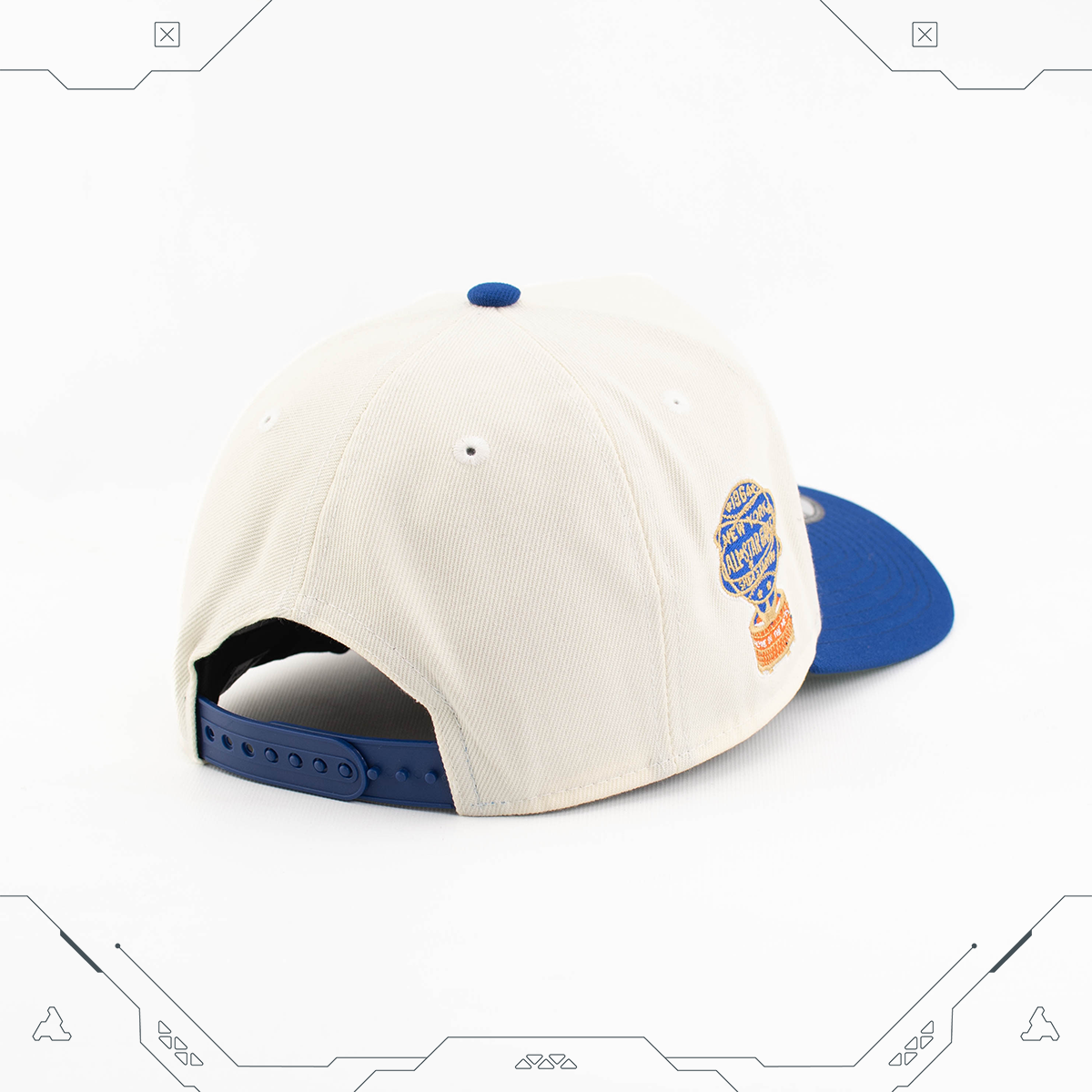 GORRA NEW ERA 9 FORTY A-FRAME SNAPBACK NEW YORK METS