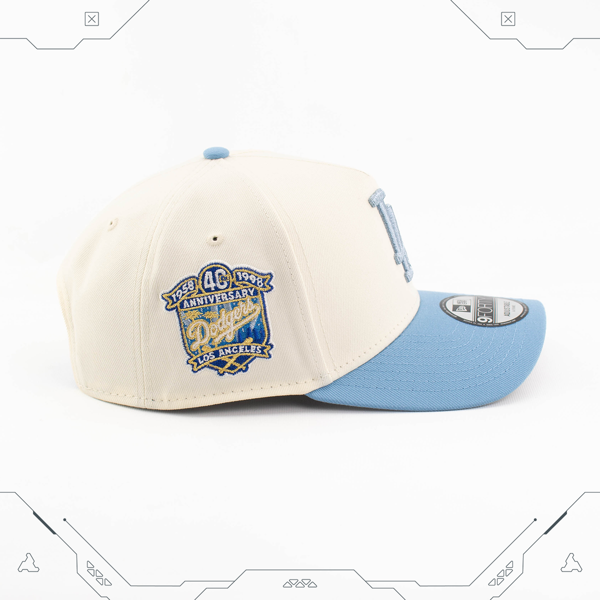 GORRA NEW ERA 9 FORTY A-FRAME SNAPBACK LOS ANGELES DODGERS