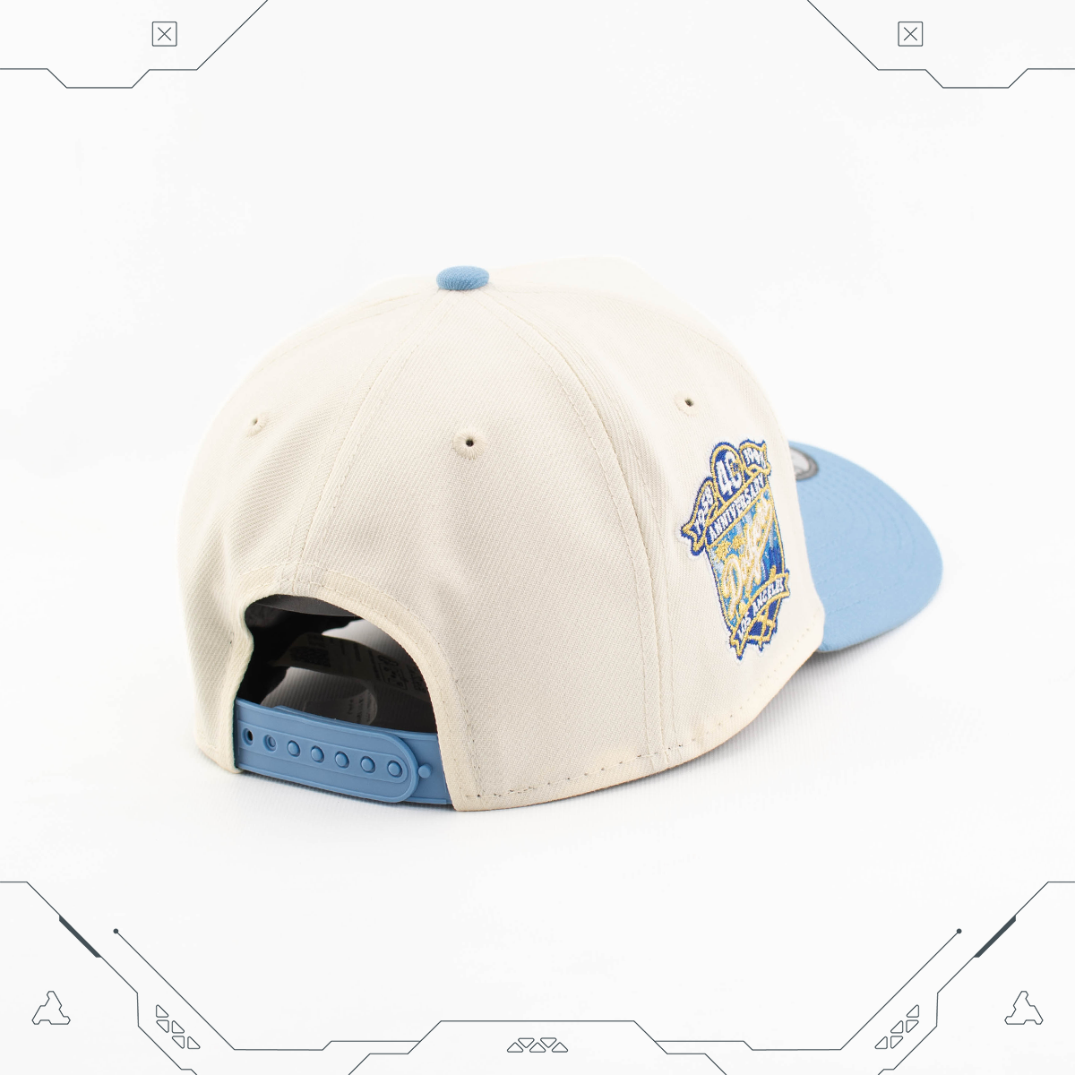 GORRA NEW ERA 9 FORTY A-FRAME SNAPBACK LOS ANGELES DODGERS