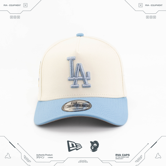 GORRA NEW ERA 9 FORTY A-FRAME SNAPBACK LOS ANGELES DODGERS