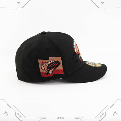 GORRA NEW ERA 59 FIFTY FRESNO GRIZZLIES