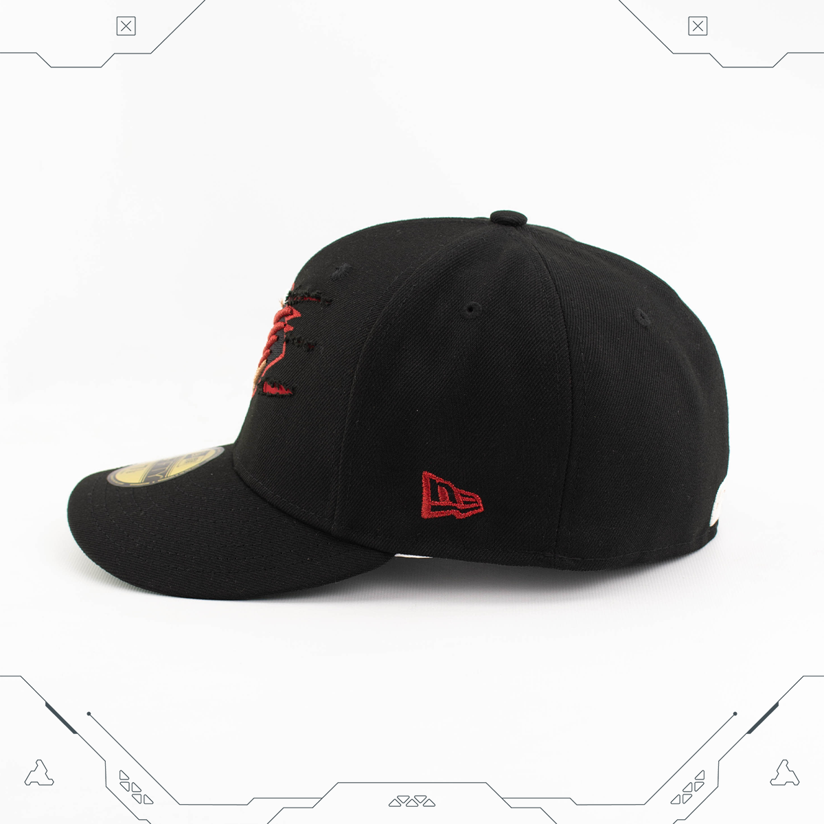 GORRA NEW ERA 59 FIFTY FRESNO GRIZZLIES