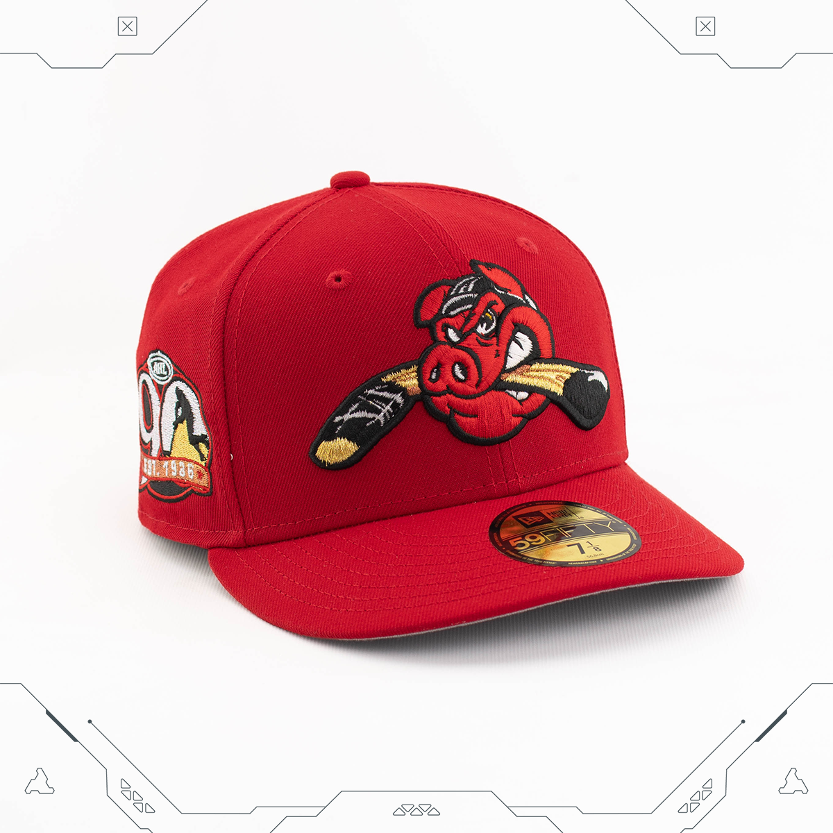 GORRA NEW ERA 59 FIFTY ROCKFORD ICEHOGS