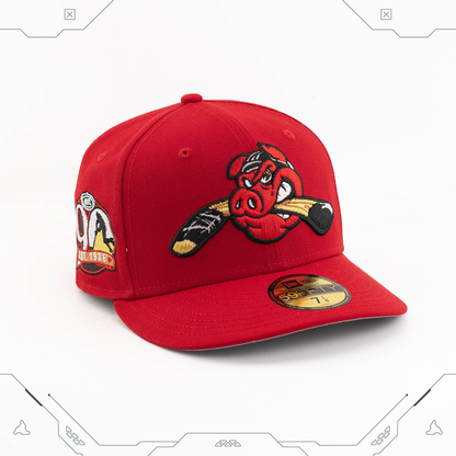 GORRA NEW ERA 59 FIFTY ROCKFORD ICEHOGS