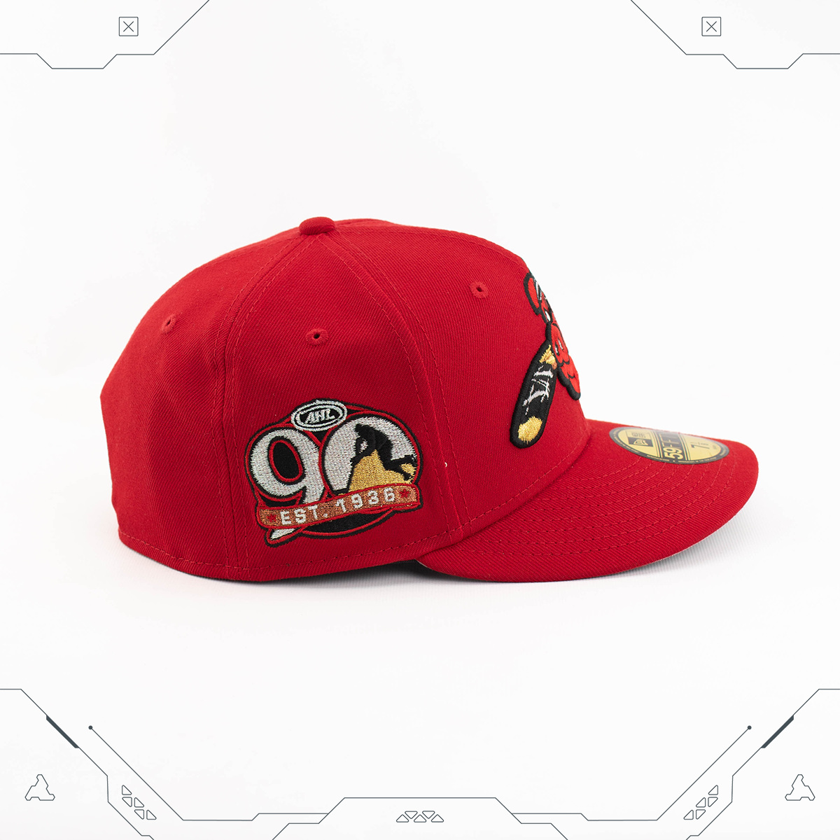 GORRA NEW ERA 59 FIFTY ROCKFORD ICEHOGS