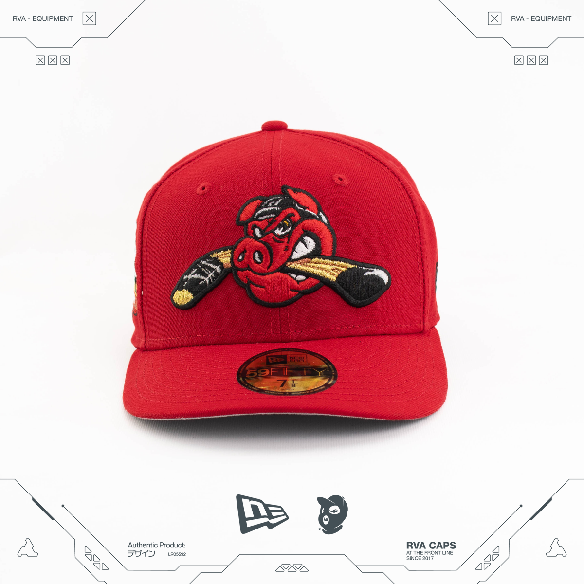 GORRA NEW ERA 59 FIFTY ROCKFORD ICEHOGS