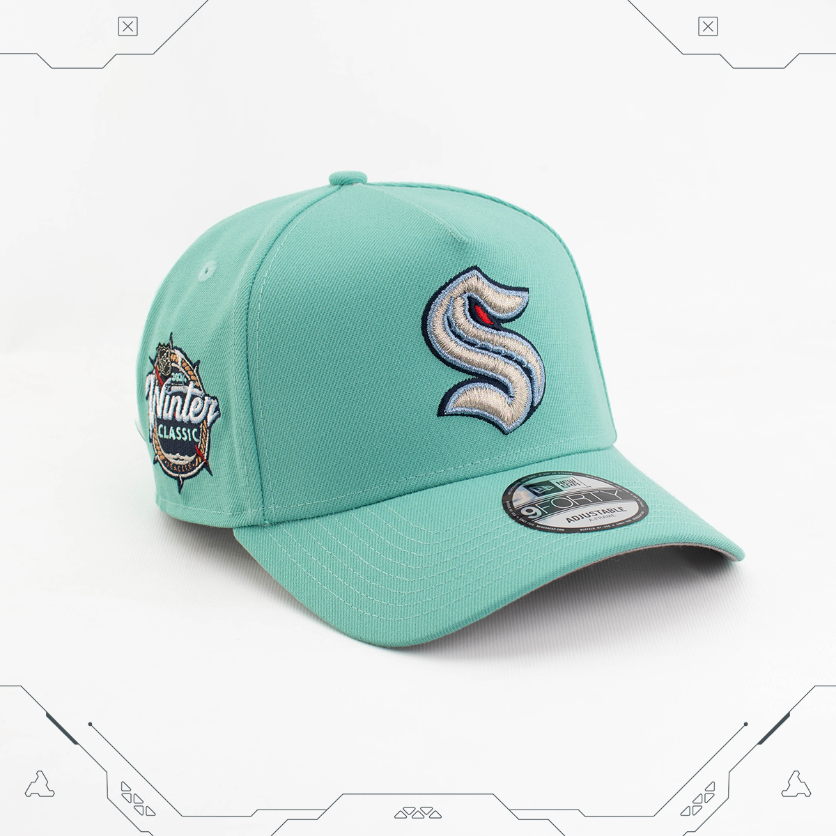 GORRA NEW ERA 9 FORTY A-FRAME SNAPBACK SEATTLE KRAKEN