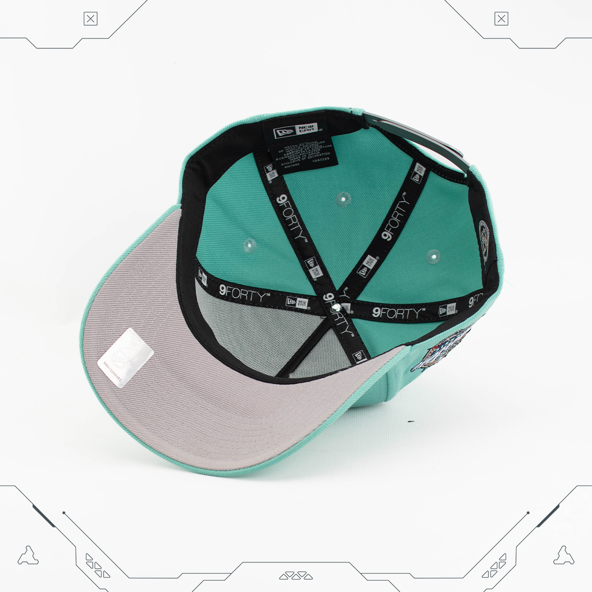 GORRA NEW ERA 9 FORTY A-FRAME SNAPBACK SEATTLE KRAKEN
