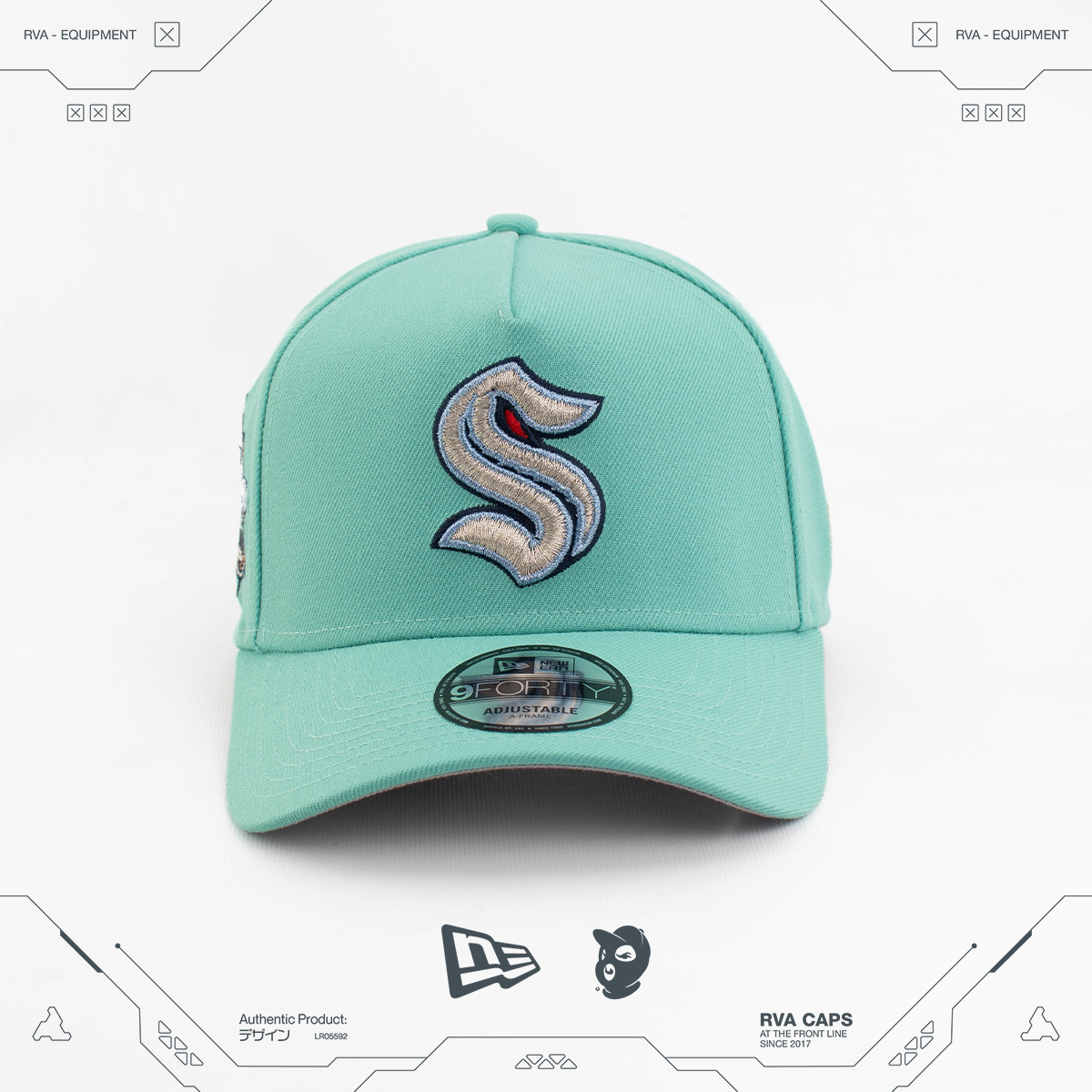 GORRA NEW ERA 9 FORTY A-FRAME SNAPBACK SEATTLE KRAKEN