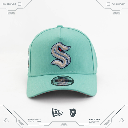 GORRA NEW ERA 9 FORTY A-FRAME SNAPBACK SEATTLE KRAKEN