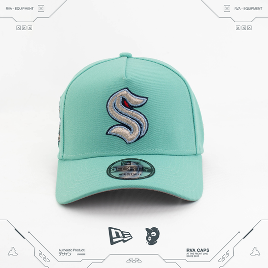 GORRA NEW ERA 9 FORTY A-FRAME SNAPBACK SEATTLE KRAKEN