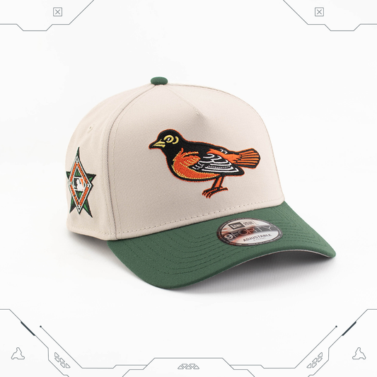 GORRA NEW ERA 9 FORTY A-FRAME SNAPBACK BALTIMORE ORIOLES