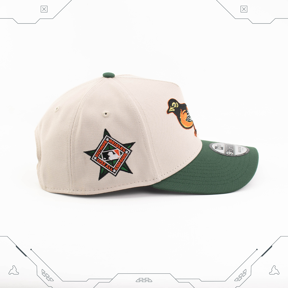 GORRA NEW ERA 9 FORTY A-FRAME SNAPBACK BALTIMORE ORIOLES