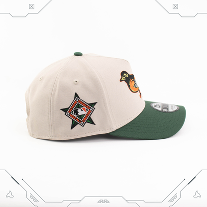 GORRA NEW ERA 9 FORTY A-FRAME SNAPBACK BALTIMORE ORIOLES