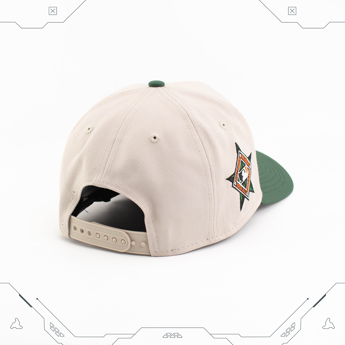 GORRA NEW ERA 9 FORTY A-FRAME SNAPBACK BALTIMORE ORIOLES