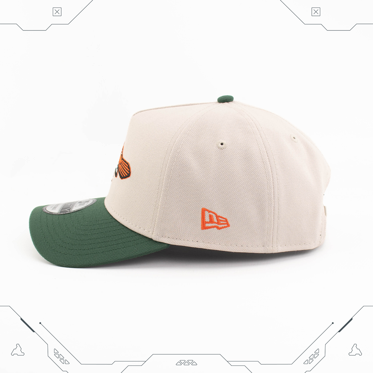 GORRA NEW ERA 9 FORTY A-FRAME SNAPBACK BALTIMORE ORIOLES