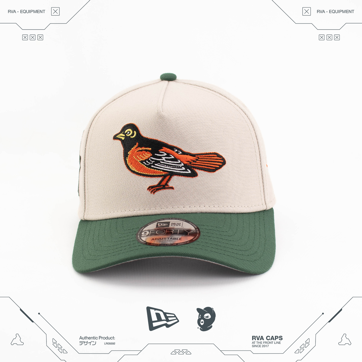 GORRA NEW ERA 9 FORTY A-FRAME SNAPBACK BALTIMORE ORIOLES