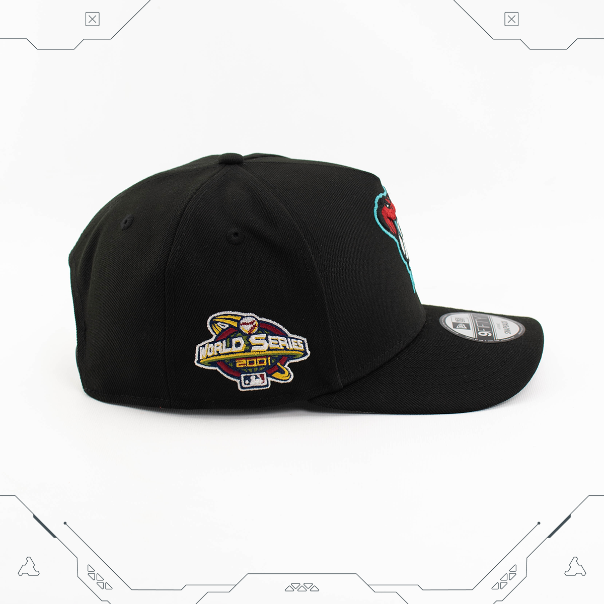 GORRA NEW ERA 9 FIFTY A-FRAME SNAPBACK ARIZONA DIAMONDBACKS