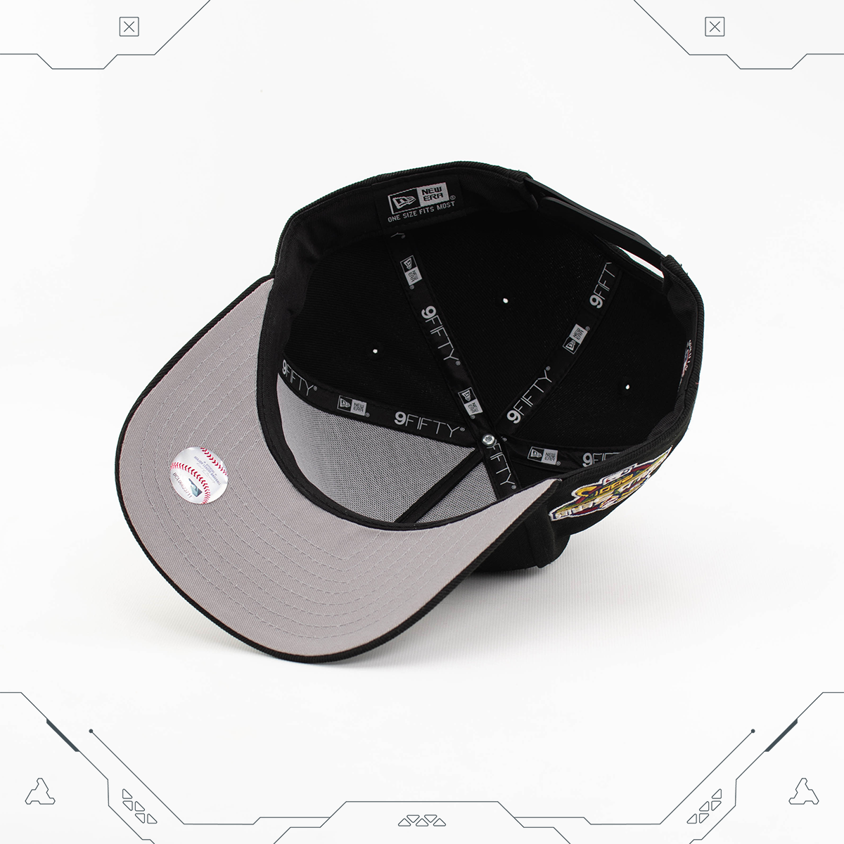 GORRA NEW ERA 9 FIFTY A-FRAME SNAPBACK ARIZONA DIAMONDBACKS
