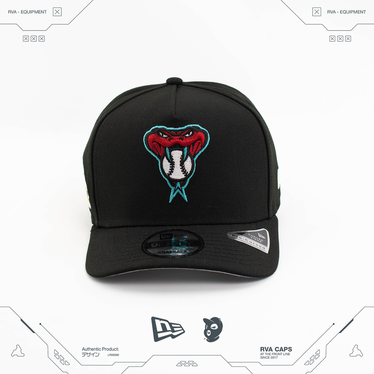 GORRA NEW ERA 9 FIFTY A-FRAME SNAPBACK ARIZONA DIAMONDBACKS