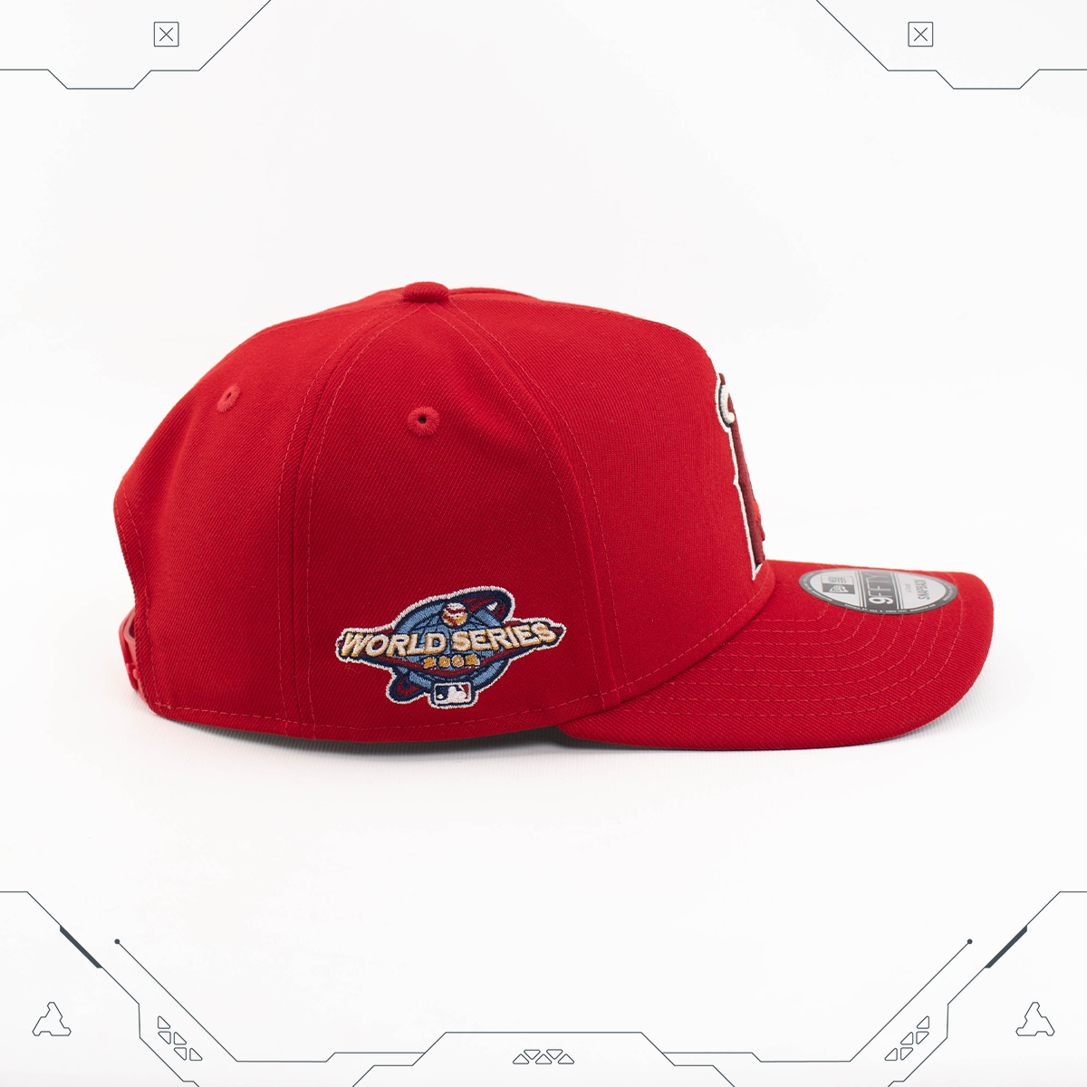 GORRA NEW ERA 9 FIFTY A-FRAME SNAPBACK ANGELES ANGELS