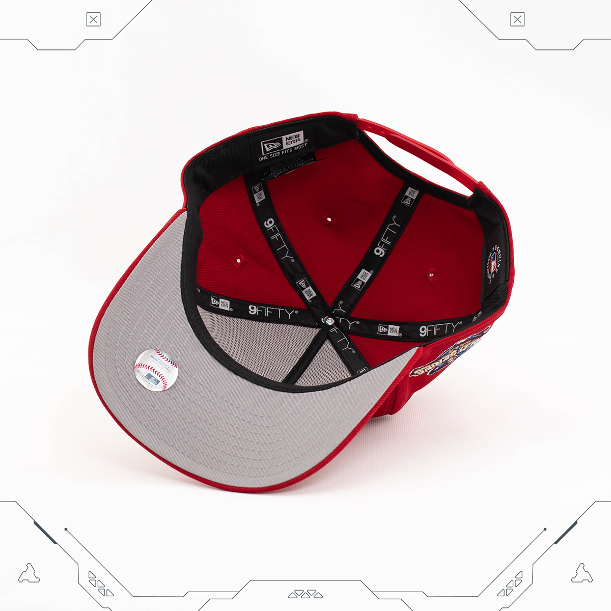 GORRA NEW ERA 9 FIFTY A-FRAME SNAPBACK ANGELES ANGELS