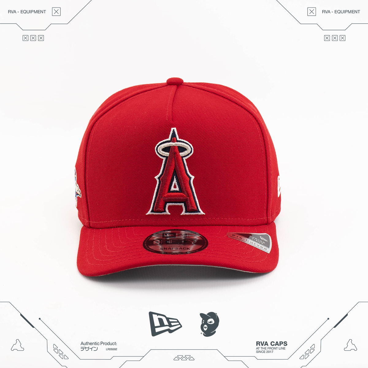 GORRA NEW ERA 9 FIFTY A-FRAME SNAPBACK ANGELES ANGELS