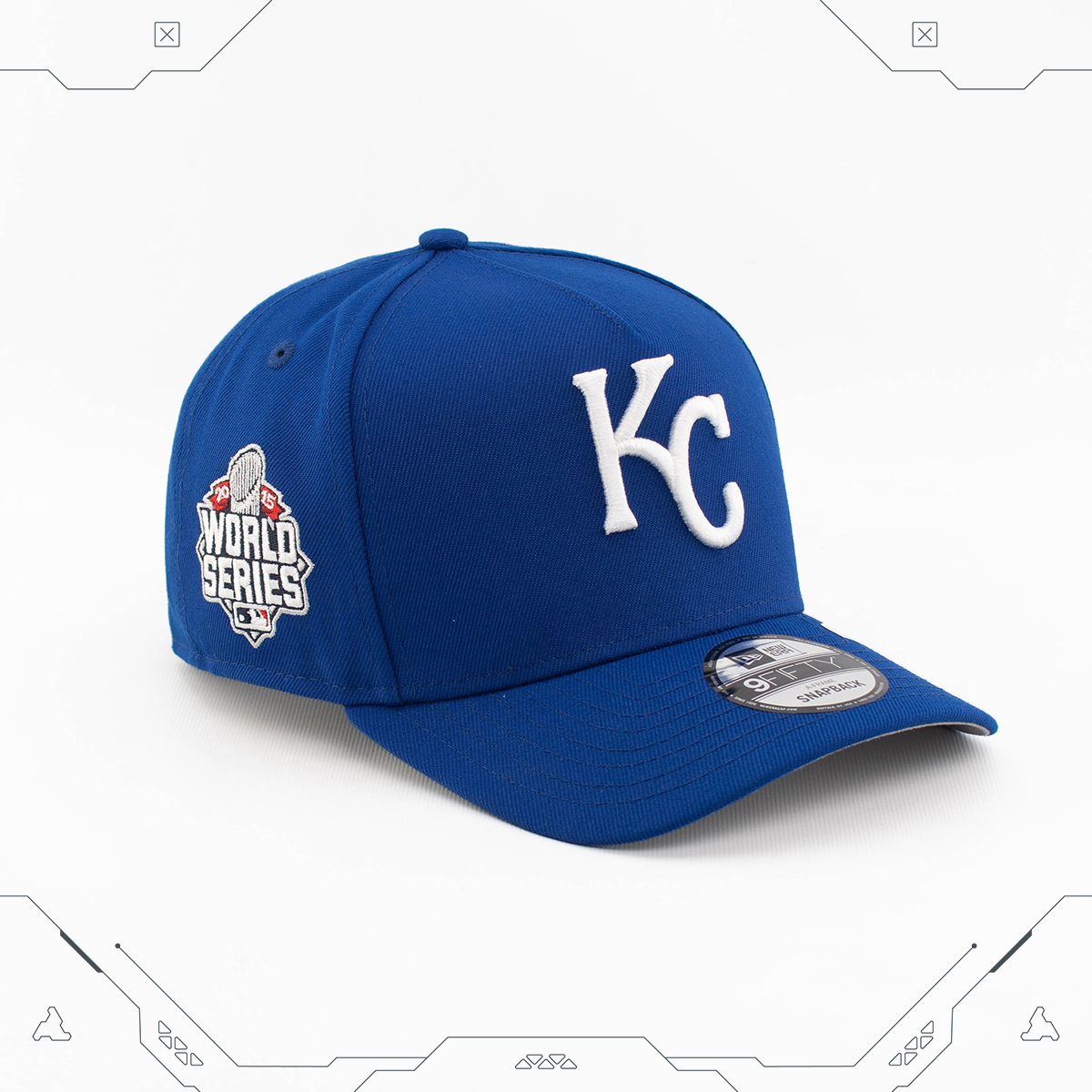 GORRA NEW ERA 9 FIFTY A-FRAME SNAPBACK KANSAS CITY ROYALS