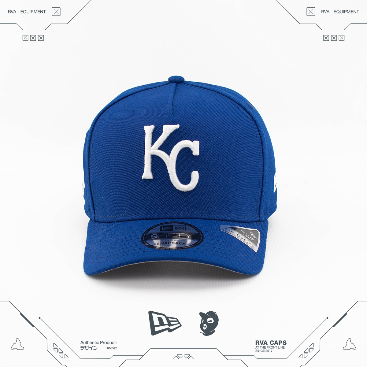 GORRA NEW ERA 9 FIFTY A-FRAME SNAPBACK KANSAS CITY ROYALS