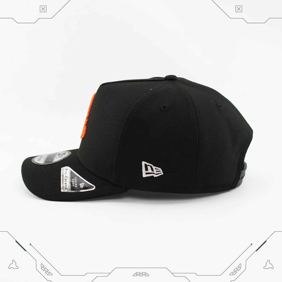 GORRA NEW ERA 9 FIFTY A-FRAME SNAPBACK BALTIMORE ORIOLES