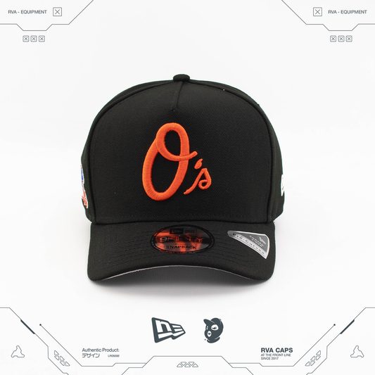 GORRA NEW ERA 9 FIFTY A-FRAME SNAPBACK BALTIMORE ORIOLES
