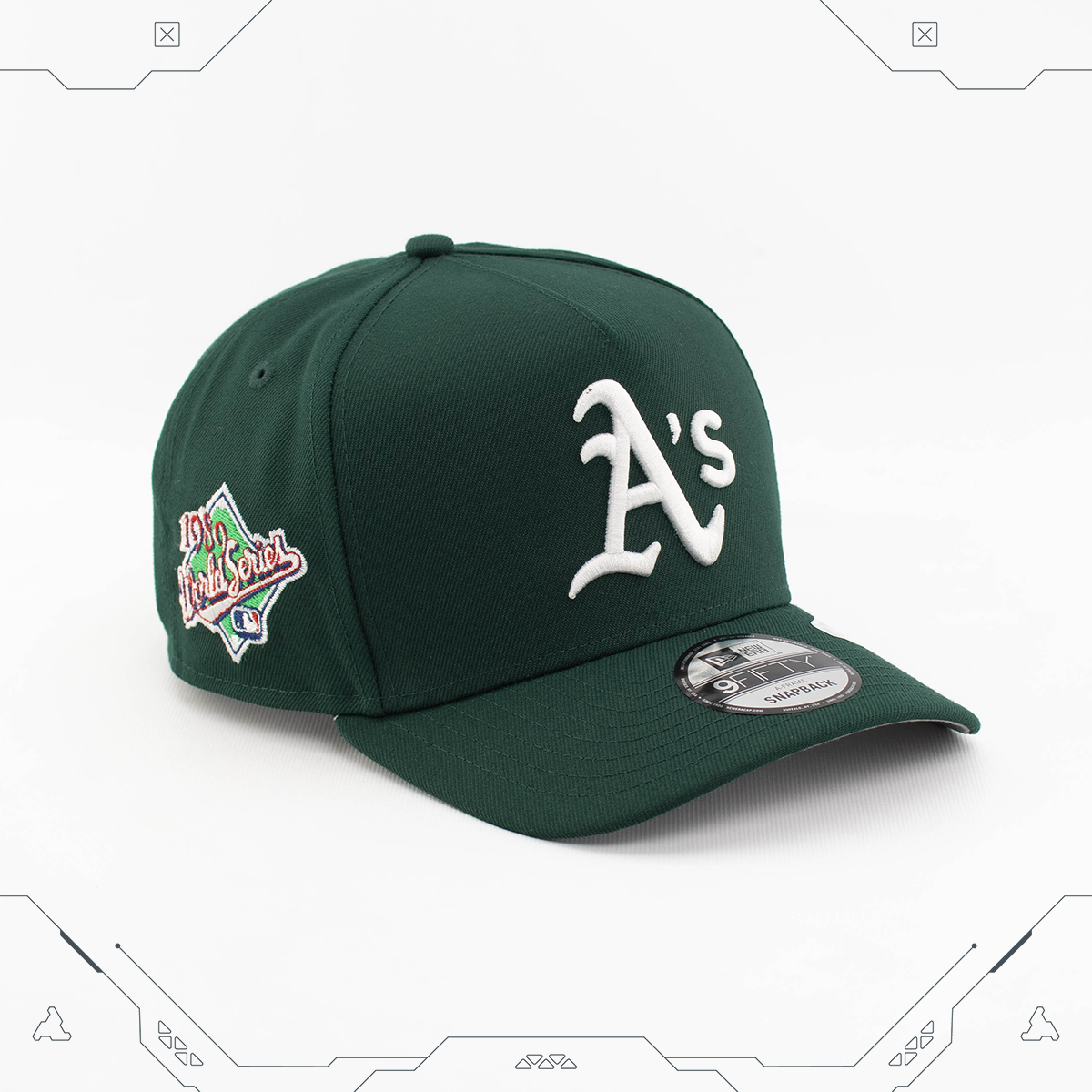 GORRA NEW ERA 9 FIFTY A-FRAME SNAPBACK OAKLAND ATHLETICS