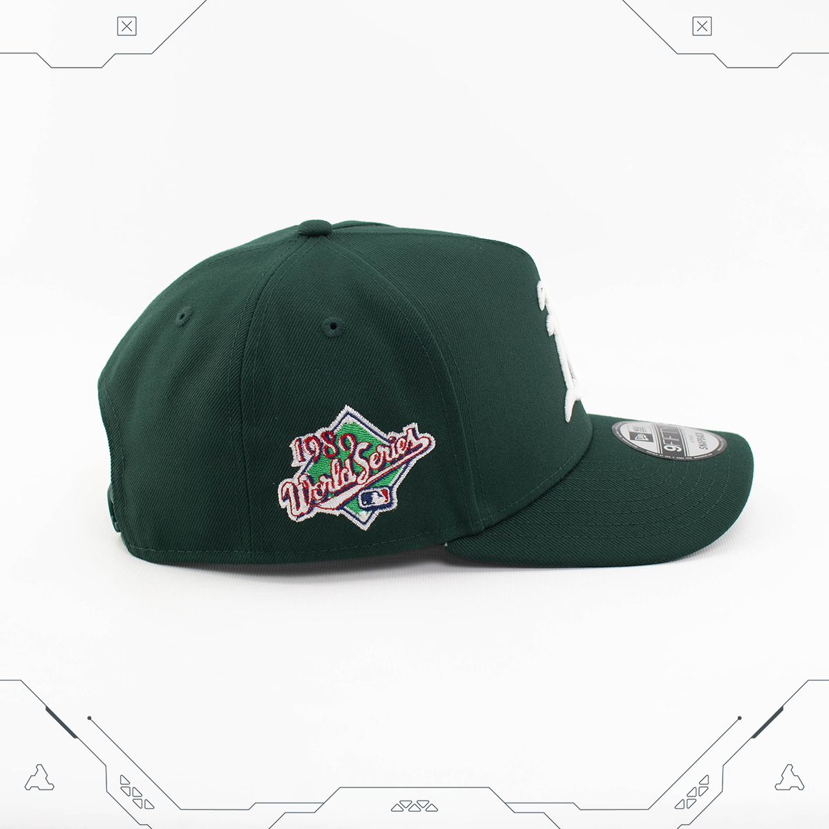 GORRA NEW ERA 9 FIFTY A-FRAME SNAPBACK OAKLAND ATHLETICS