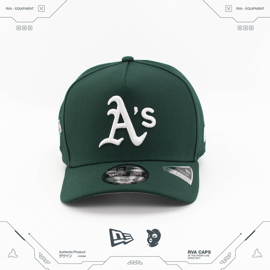 GORRA NEW ERA 9 FIFTY A-FRAME SNAPBACK OAKLAND ATHLETICS