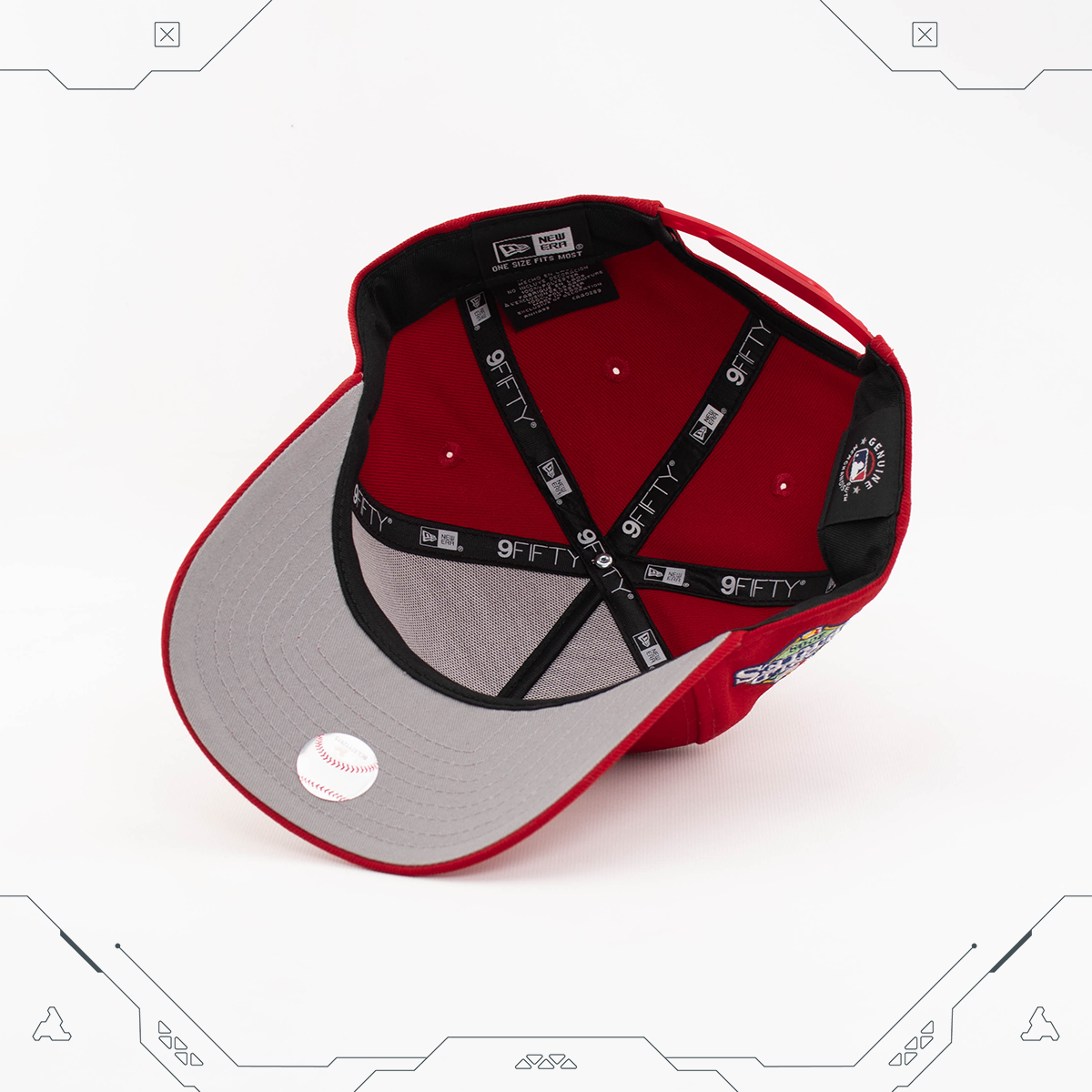 GORRA NEW ERA 9 FIFTY A-FRAME SNAPBACK PHILADELPHIA PHILLIES