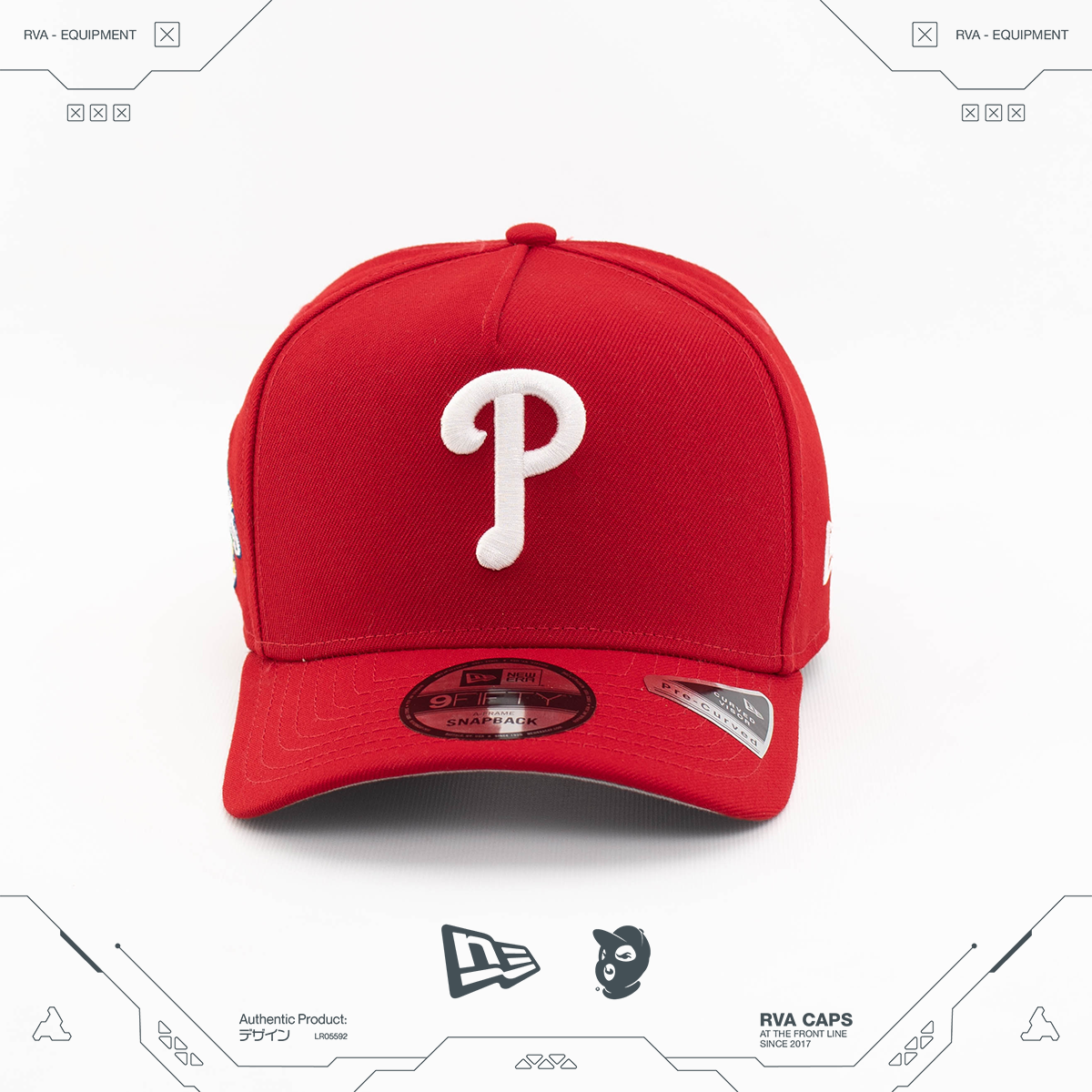 GORRA NEW ERA 9 FIFTY A-FRAME SNAPBACK PHILADELPHIA PHILLIES