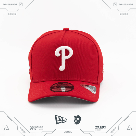 GORRA NEW ERA 9 FIFTY A-FRAME SNAPBACK PHILADELPHIA PHILLIES