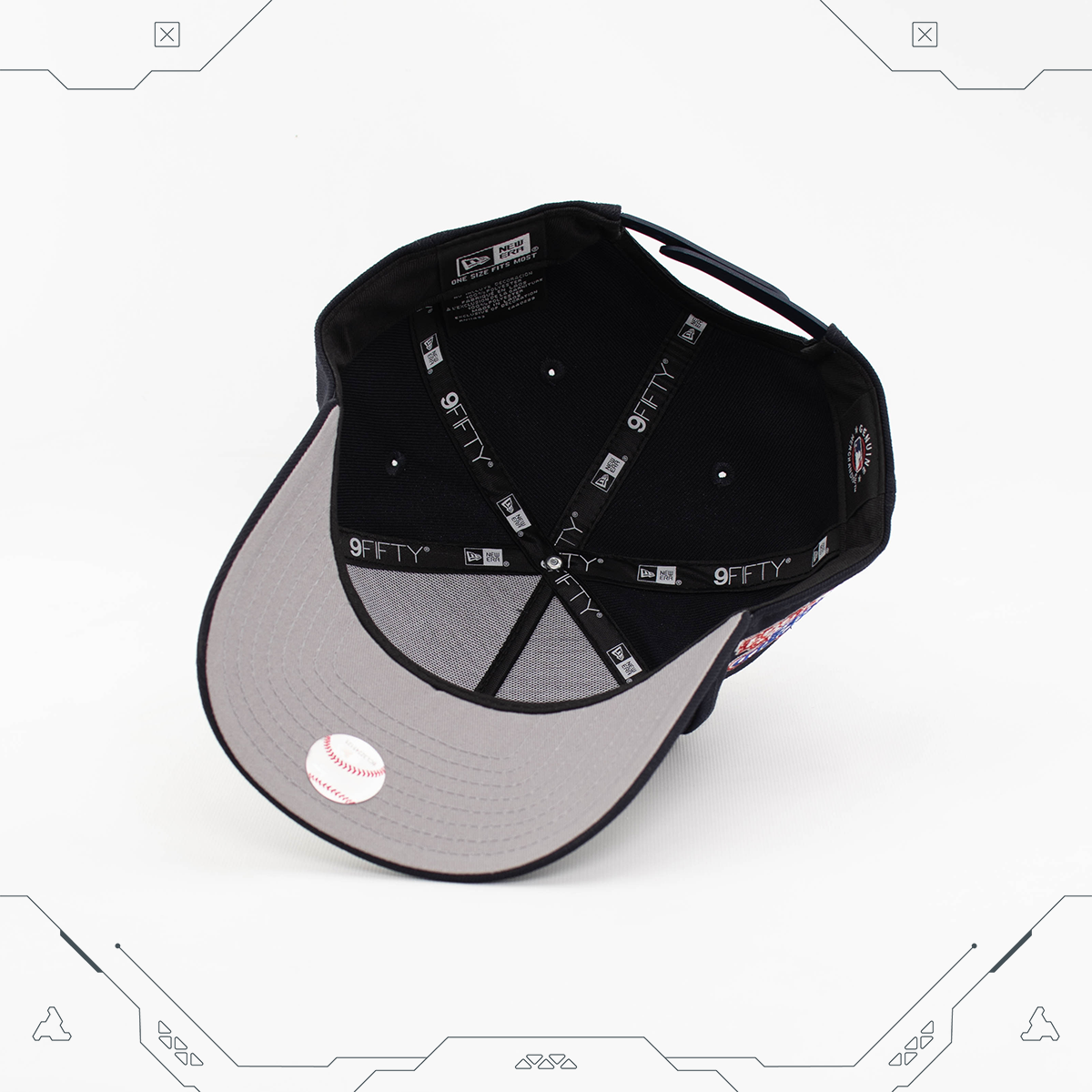 GORRA NEW ERA 9 FIFTY A-FRAME SNAPBACK DETROIT TIGERS