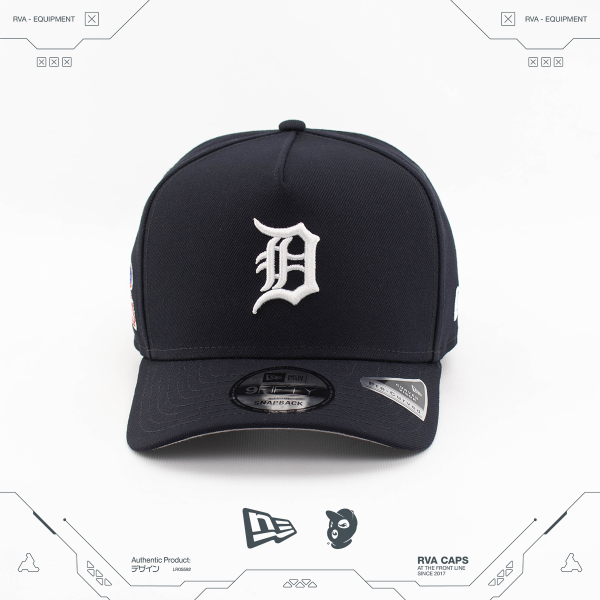 GORRA NEW ERA 9 FIFTY A-FRAME SNAPBACK DETROIT TIGERS