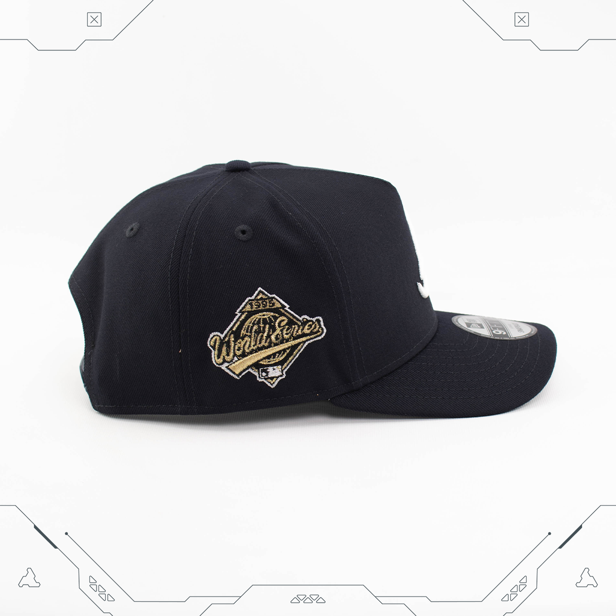 GORRA NEW ERA 9 FIFTY A-FRAME SNAPBACK ATLANTA BRAVES